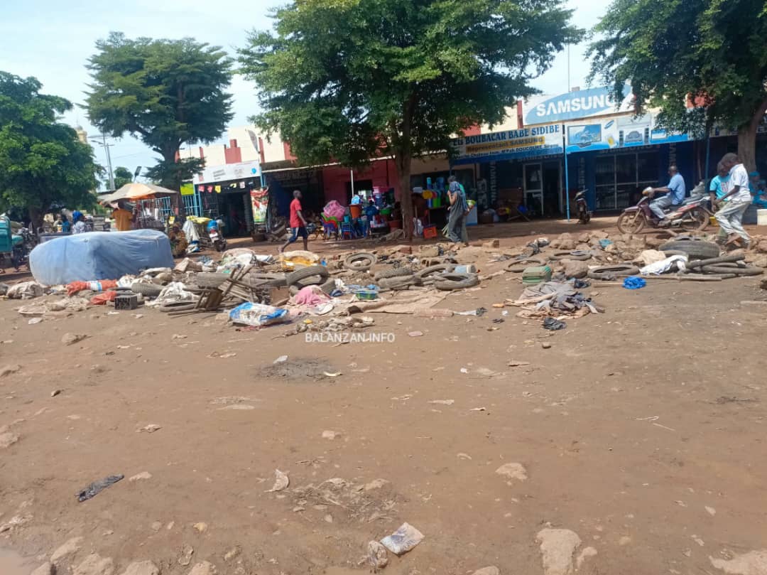 Mali : Le marché château de Ségou déguerpi